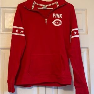 VS Pink quarter zip